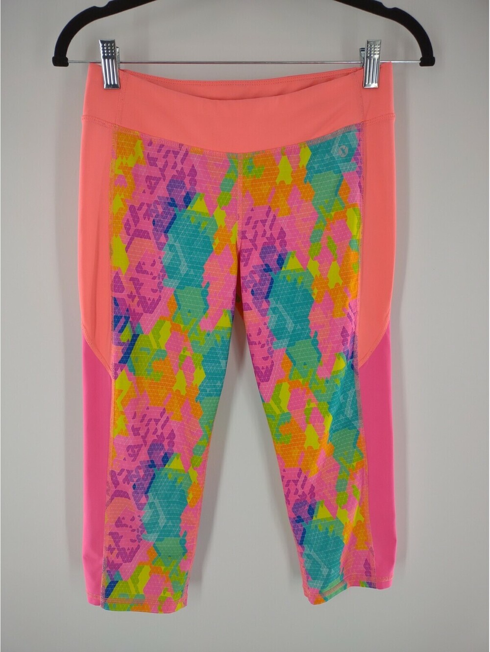Xersion Girls Quick Dri XL 16 Capri Leggings Athletic 044